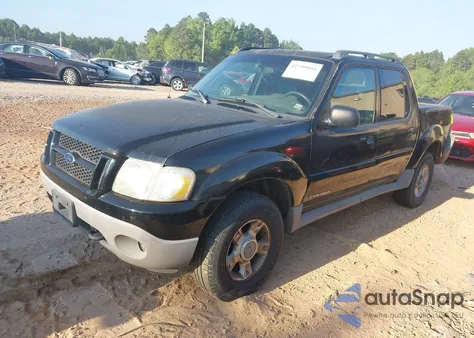 2002 Ford Explorer Sport Trac z USA, uszkodzony, nr VIN 1FMZU77E72UC25366